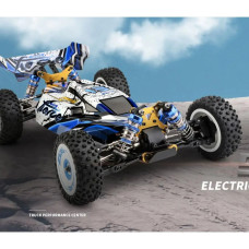 Баггі WLtoys 124017 4WD Brushless Metal Chassis 75 км/год на радіокеруванні 1:12