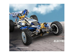 Баггі WLtoys 124017 4WD Brushless Metal Chassis 75 км/год на радіокеруванні 1:12