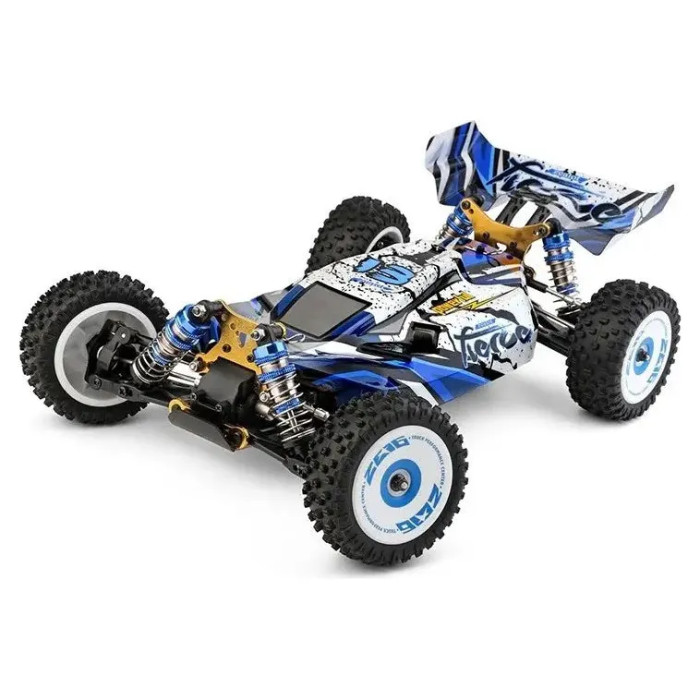 Баггі WLtoys 124017 4WD Brushless Metal Chassis 75 км/год на радіокеруванні 1:12