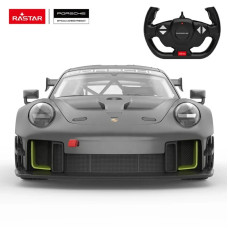Іграшкова машинка RASTAR Porsche 911 GT2 RS Clubsport 25 USB Charging Сіра 1:14