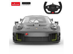 Іграшкова машинка RASTAR Porsche 911 GT2 RS Clubsport 25 USB Charging Сіра 1:14